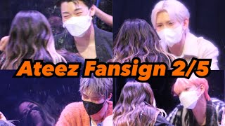 Ateez Fansign 25 LA [upl. by Swainson]