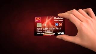 Introducing CIBC Tim Hortons® Double Double Visa Card [upl. by Adnovad]