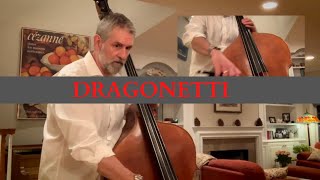 Domenico Dragonetti Waltz No 7 Vivace for Solo Double Bass [upl. by Chil]