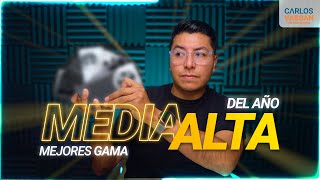 Mejores Teléfonos GAMAMEDIA ALTA del año [upl. by Three]