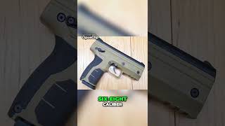 The Ultimate Self Defense Pistol Review and Ammunition Explained SHORTS viral precisionrifle [upl. by Aivax714]