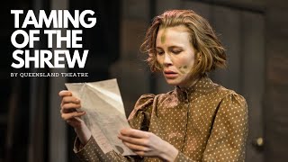 Taming of the Shrew by William Shakespeare Queensland Theatre  Trailer  ATL [upl. by Steward]