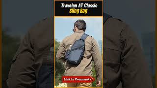 The Best Sling Bag Travelon AT Classic Sling Bag [upl. by Cristian449]