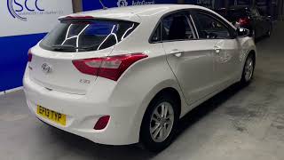 Hyundai i20 White [upl. by Airol778]