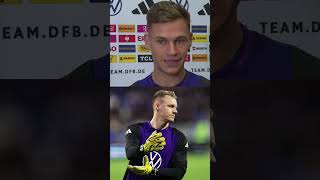 „Sollte für jeden besonders sein“  Joshua Kimmich über die Absage von Bernd Leno an das DFBTeam [upl. by Sioled549]