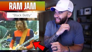 First Time Hearing RAM JAM  Black Betty REACTION [upl. by Eltsyek]