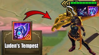 Senna Ludens Tempest so Crazy  TFT SET 11 [upl. by Aivital]