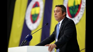 ALİ KOÇU FENERBAHÇE BAŞKANLIĞINA TAŞIYAN FİLM [upl. by Natlus]