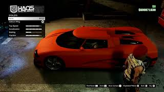 Overflod Entity XF Customization Gta Online [upl. by Prissie37]