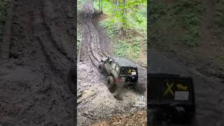 M57 PATROL😱💥💥💥 4x4offroad offroad mud 4x4 offroading patrol funny [upl. by Raimund]