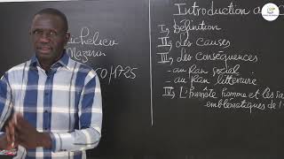 Cours  Seconde  Français  Introduction au classicisme  M BA [upl. by Noonberg604]