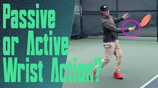 Forehand Wrist Action Fully Explained [upl. by Mallen]