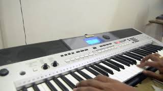 PADAYAPPA THEME  KEYBOARD COVER VETRI KODI KATTU AR RAHMAN RAJINIKANTH  ARAVINDAKSHAN [upl. by Inalan694]