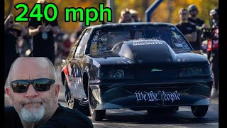 Street outlaws go 14 mile racing [upl. by Rugen]