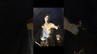 The Renaissance Murderer Caravaggio arthistory art renaissance [upl. by Ariem]