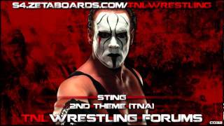 Sting 2nd TNA Theme  TNL Wrestling Forums [upl. by Onitnerolf]