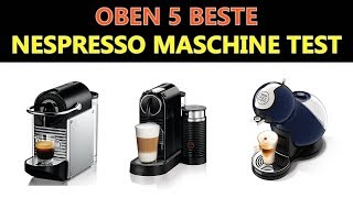 Nespresso Maschine Test [upl. by Gnof]