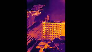 Thermal Camera night vision test [upl. by Nahta]