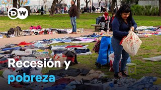 Compraventa de ropa para sobrevivir en Argentina [upl. by Inavoig]