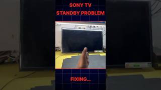 SONY LED TV Standby problem fixing Power Adapter OK [upl. by Etnahc446]