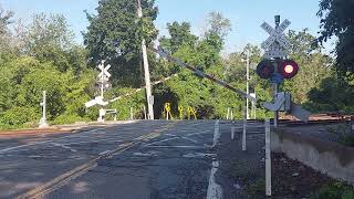 Virginia Road level crossing N White Plains NY [upl. by Accever]