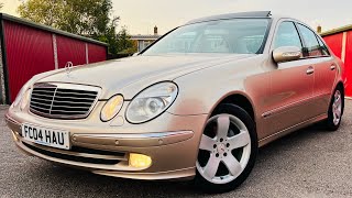 2004 Mercedes Benz W211 E270 CDi  Excellent  Big Spec  Low mileage  SOLD [upl. by Rao]