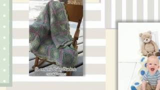 Learn How To Crochet a Blanket for Infants amp Toddlers [upl. by Orlov]