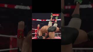 Jackhammer to John Cena wwe2k23 johncena goldberg [upl. by Nohshan]