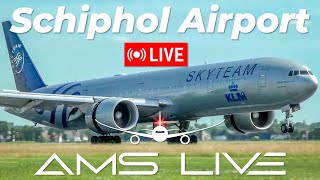 🔴 LIVE Sun Clouds amp Iconic Arrivals at Schiphol Polderbaan 🌤️✈️ June 29 2024 [upl. by Stoughton]