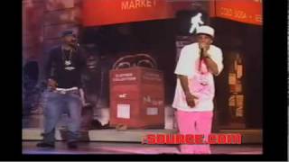 Dipset Performance at The Source Awards 03 [upl. by Eillime632]