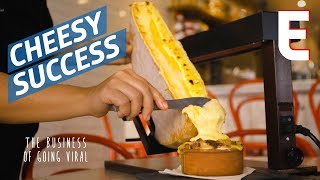 How One Cheesy Restaurant Blew Up the Internet — The Business of Going Viral Part 14 [upl. by Bonne]