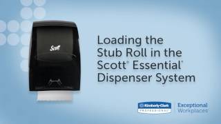 Loading the Scott® Essential Towel Dispenser System [upl. by Abbi368]