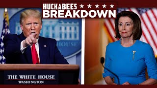 BREAKDOWN Well Nancy Pelosi Did It AGAIN Why Youre A BAD Person For Wanting To Work  Huckabee [upl. by Eniac905]