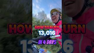 Wonder how many calories you burn as an ultra cyclist Here’s my latest training block cycling [upl. by Latsryk]