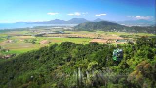 Skyrail Cairns  Rainforest Cableway [upl. by Eboj960]