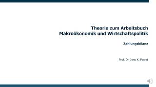 Zahlungsbilanz  Leistungsbilanz  Außenwirtschaftliches Gleichgewicht [upl. by Aihsatal205]