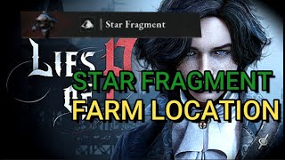 Lies of P  Where to get Star Fragments  Farm Location [upl. by Lime11]