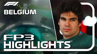 FP3 Highlights  2024 Belgian Grand Prix [upl. by Xena]