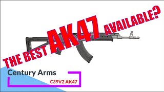 Century Arms C39V2 AK47 Review [upl. by Marsha426]