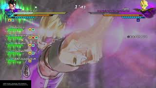 Dragon Ball Xenoverse 2 Time Patroller Takedown Raid Boss Quest Taino [upl. by Hanley396]