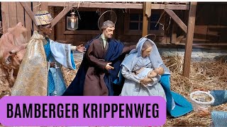 🎄Der Bamberger Krippenweg [upl. by Bolger]