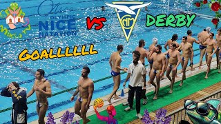 NICE VS MARSEILLE WATERPOLO [upl. by Lena754]