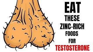 Eat These ZincRich Foods to Increase Your Testosterone [upl. by Berlin]