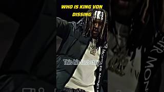 Who Was King Von Dissing lildurk kingvon [upl. by Esilehs]