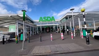 ASDA Shopping Vlog Walkthrough [upl. by Phylis]