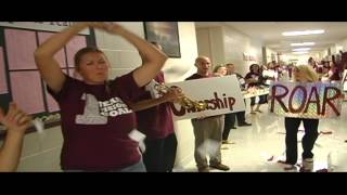 Altoona Area Junior High School ROAR LipDub [upl. by Aldora]