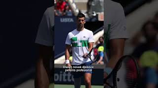 Novak Djokovic 1  novakdjokovic [upl. by Xantha540]