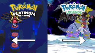 giratina battle theme but platinum version in one ear and legends arceus in the other [upl. by Elke298]