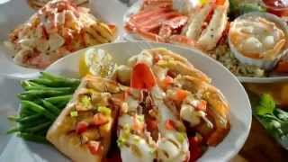 TV Commercial Spot  Red Lobster  Wood Grilled Lobster Shrimp amp Salmon  Celebrate Whats New [upl. by Ahcas]