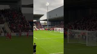 Ollivier Pearce goal vs Hartlepool United 53 nationalleague shorts footballpassion [upl. by Paulita]